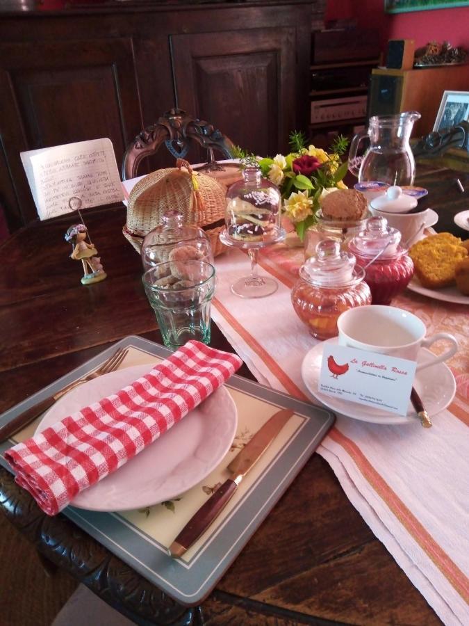 B&B La Gallinella Rossa Baschi Ngoại thất bức ảnh